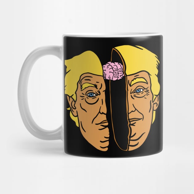 Donald Trump Brain Artwork by isstgeschichte